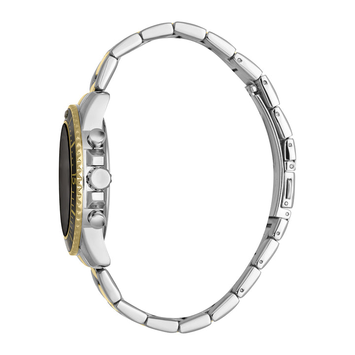 Esprit Men's Hudson Chrono Fashion Quartz Two Tone Silver and Gold Watch