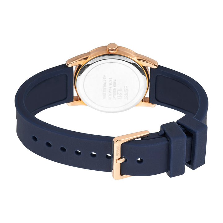 Esprit Women's Callie Fashion Quartz Dark Blue Watch