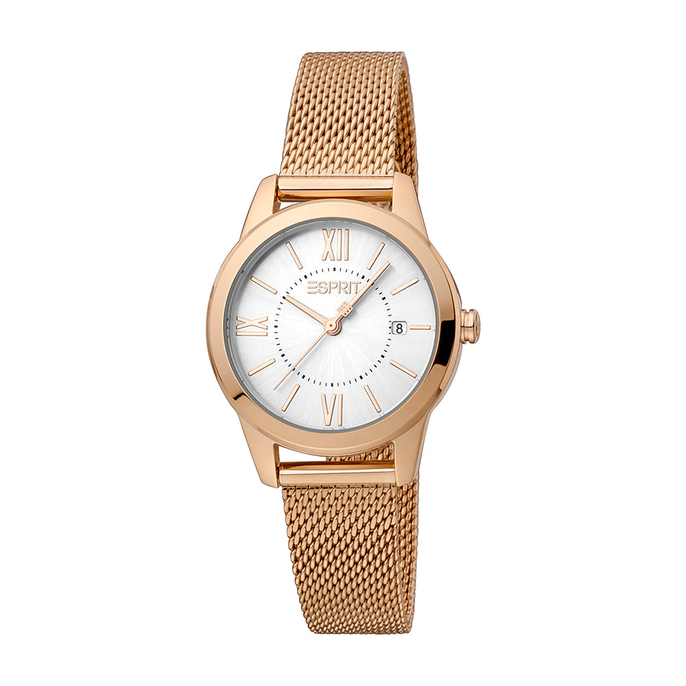 Esprit Women's Wind Fashion Quartz Rose Gold Watch