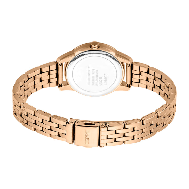Esprit Women's Wind Fashion Quartz Rose Gold Watch