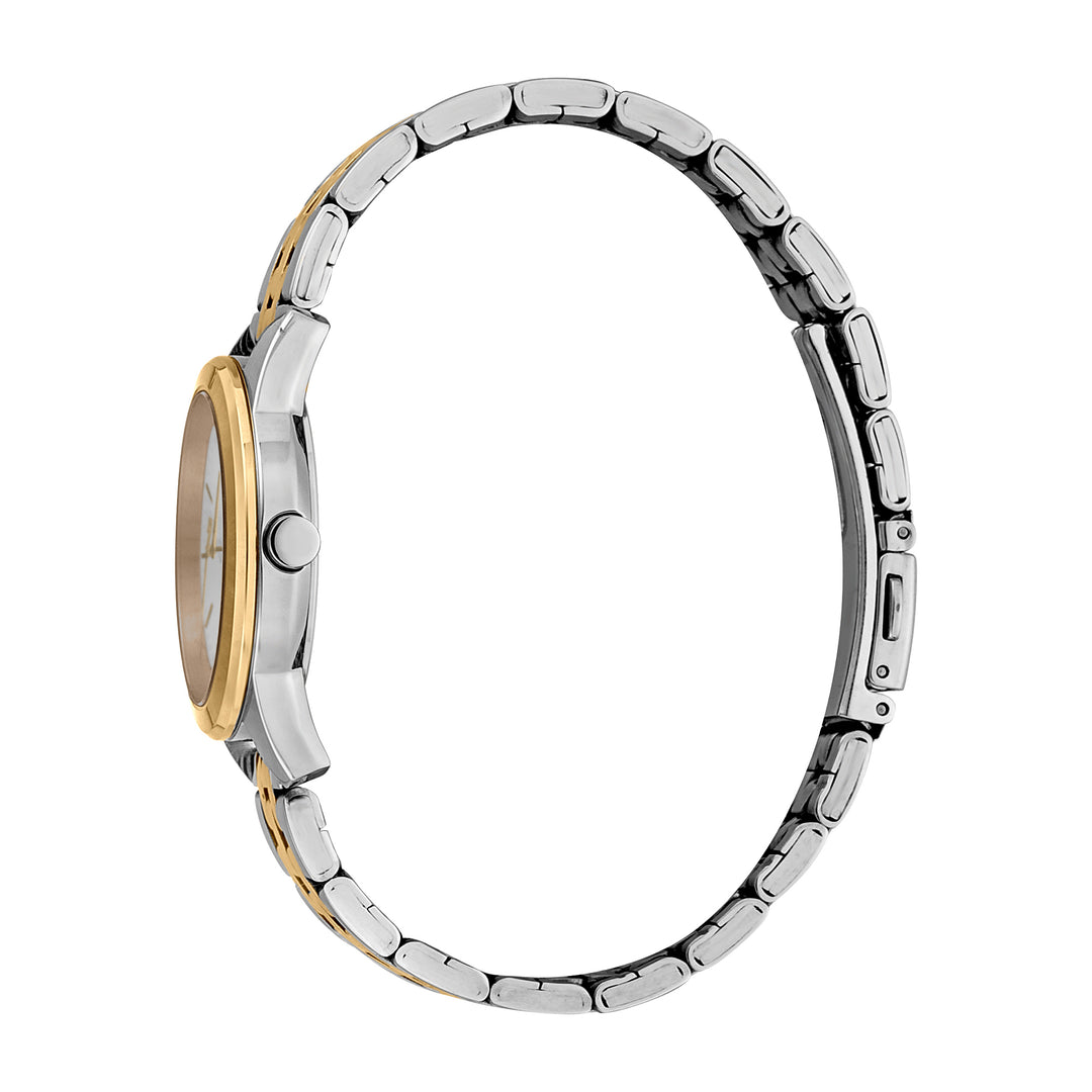 Esprit Women's Wind Fashion Quartz Two Tone Silver and Gold Watch
