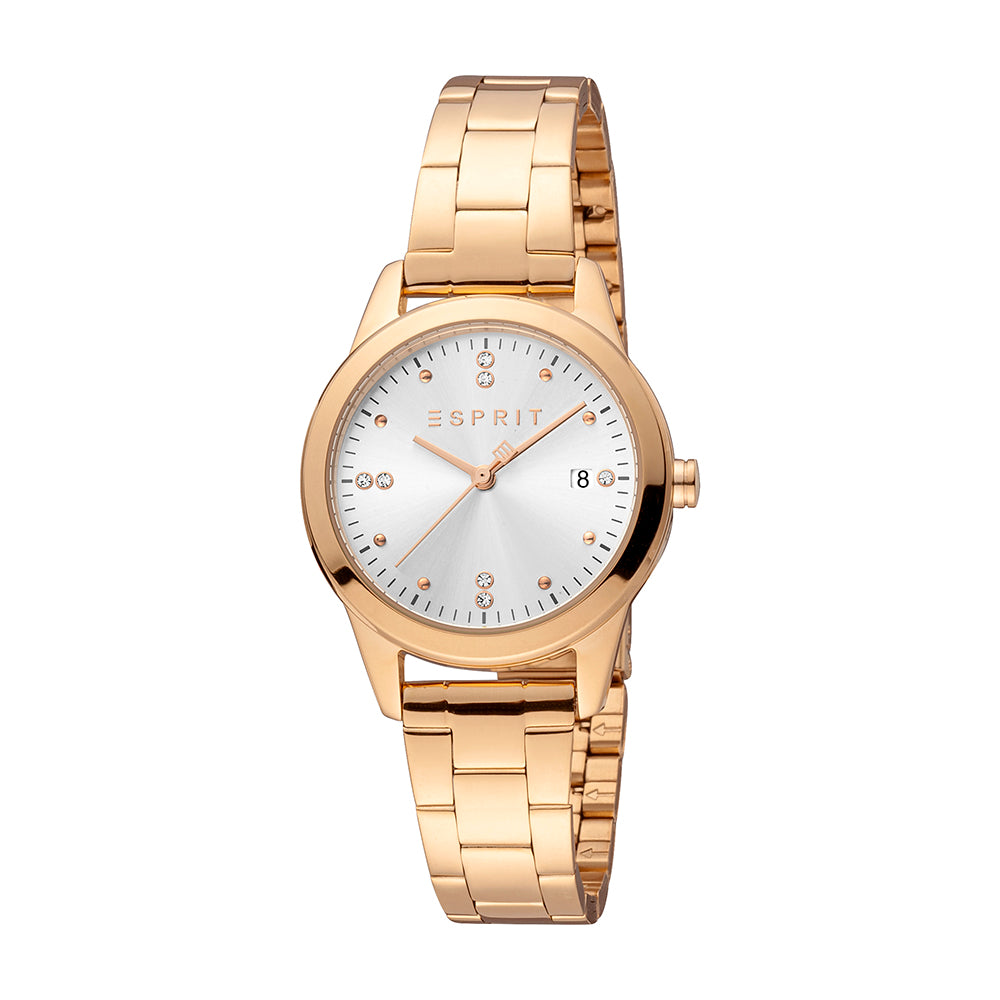 Esprit Women's Fashion Quartz Rose Gold Watch