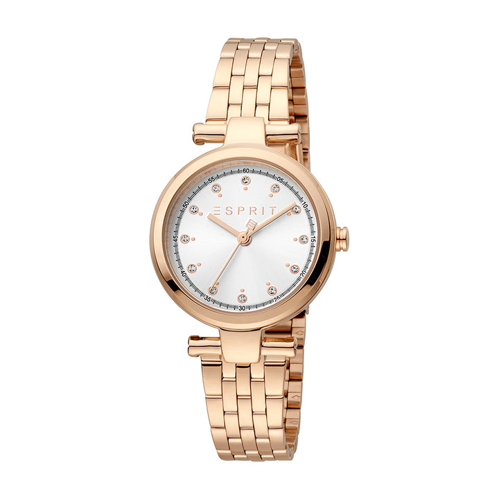 Esprit Women's Laila Dot Fashion Quartz Rose Gold Watch