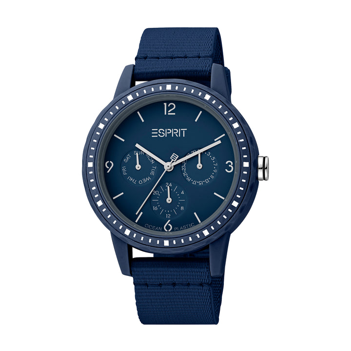 Esprit Women's Ocean Fashion Quartz Dark Blue Watch