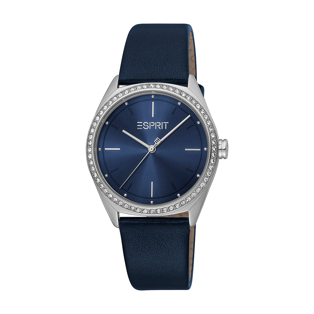 Esprit Women's Aubrey Fashion Quartz Dark Blue Watch