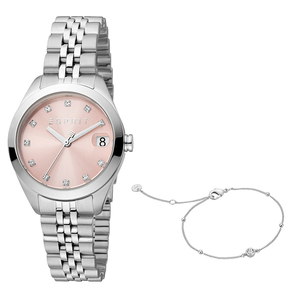 Esprit Women's Madison Fashion Quartz Watch With Bracelet