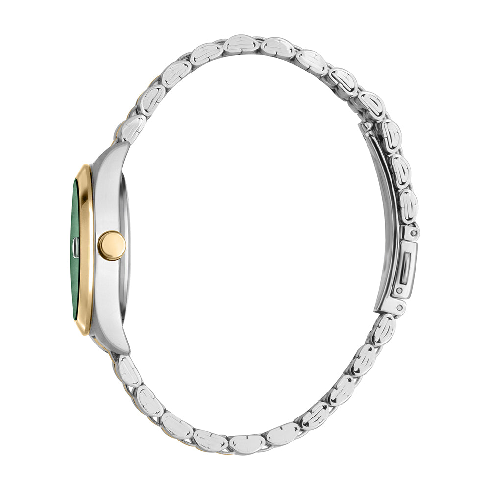 Esprit Women's Madison Fashion Quartz Two Tone Silver and Gold Watch