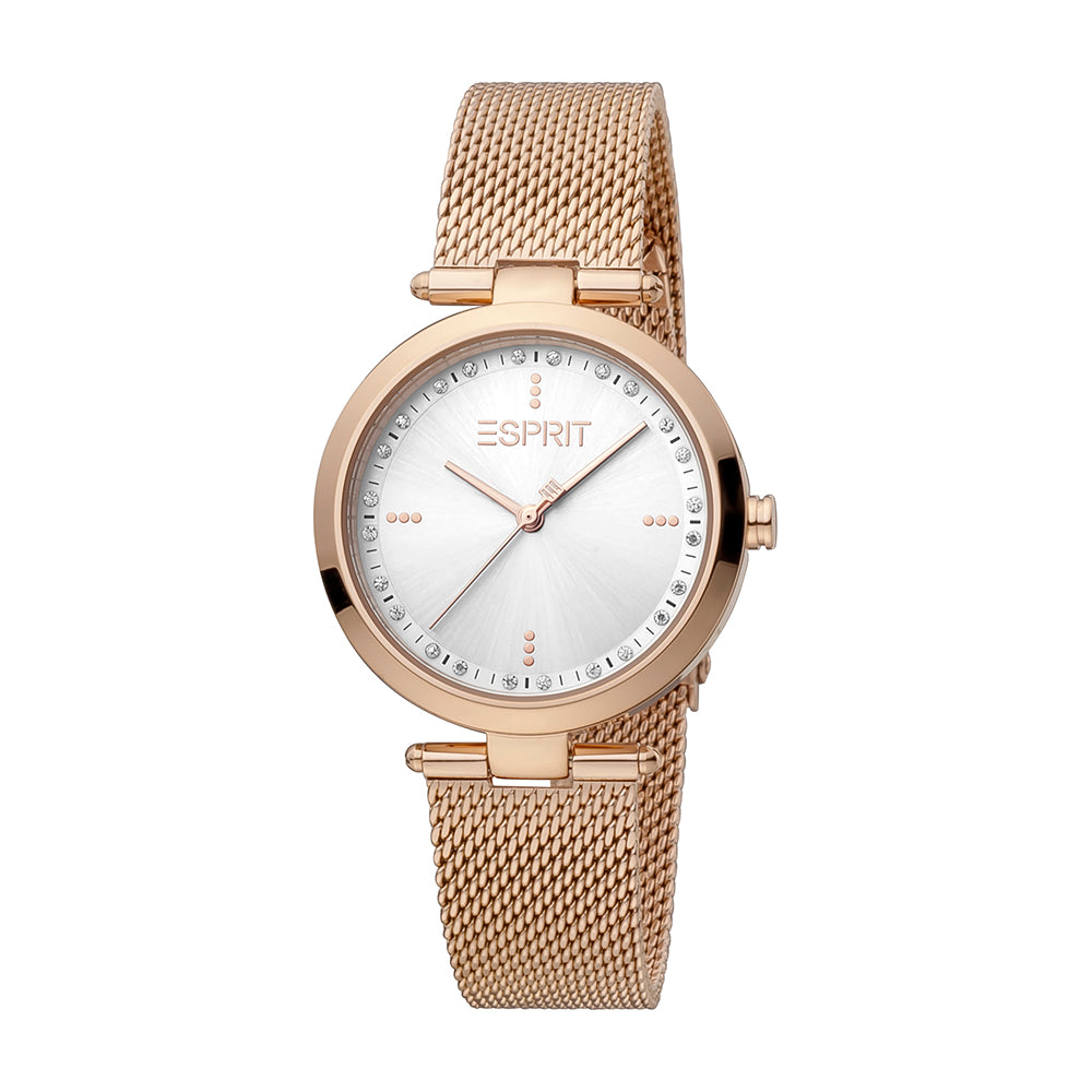 Esprit Women's Mila Fashion Quartz Rose Gold Watch