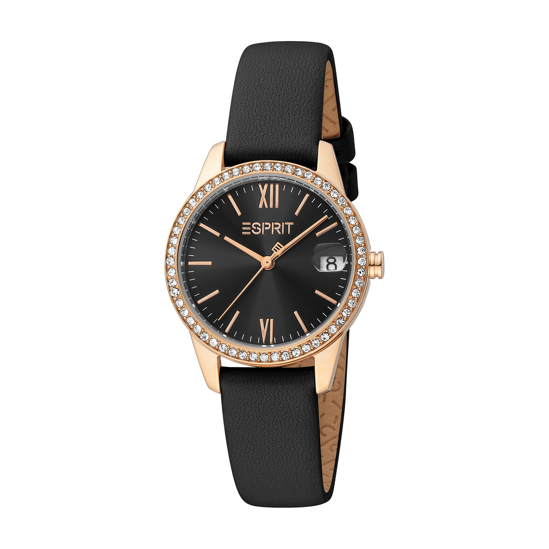Esprit Women's Wind Glam Fashion Quartz Black Watch