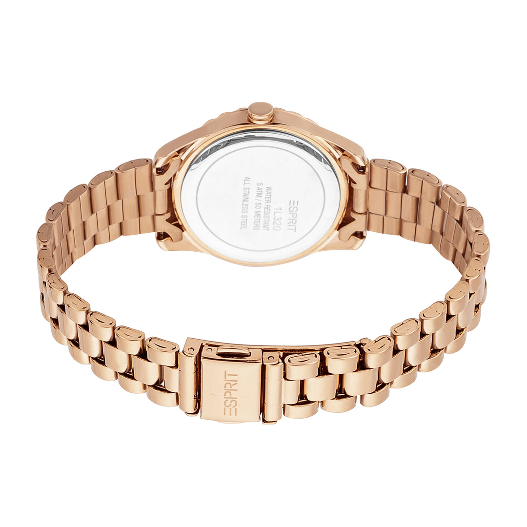 Esprit Women's Skyler Fashion Quartz Rose Gold Watch