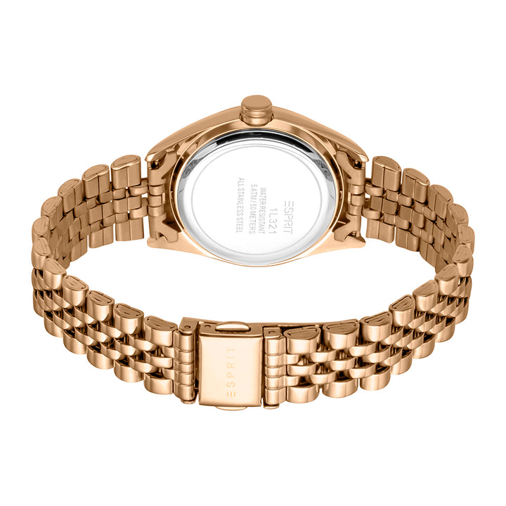 Esprit Women's Gina Fashion Quartz Rose Gold Watch