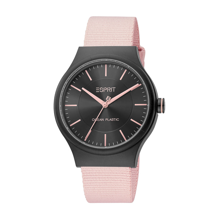 Esprit Women's Wave Fashion Quartz Pink Watch