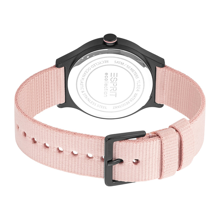 Esprit Women's Wave Fashion Quartz Pink Watch