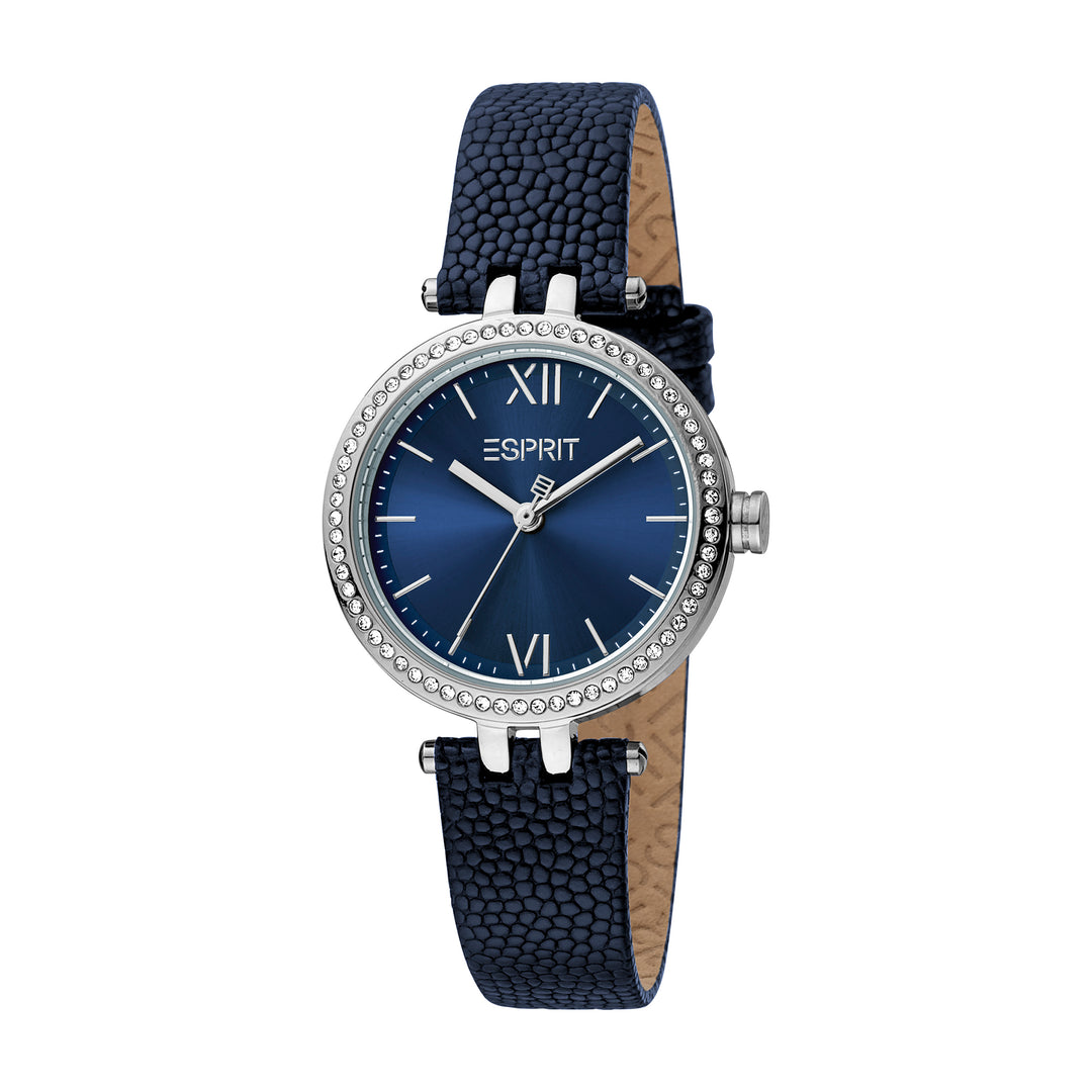 Esprit Women's Elena Fashion Quartz Dark Blue Watch
