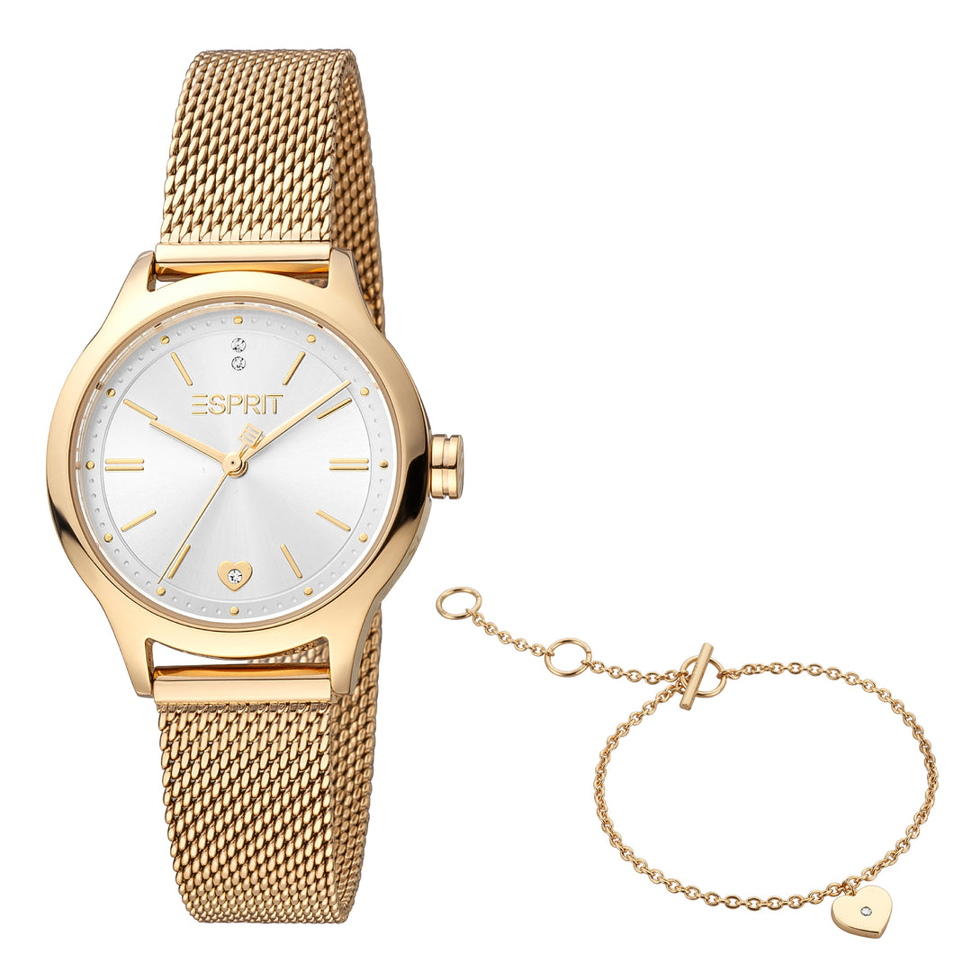Esprit Women's Loveme Fashion Quartz Watch With Bracelet