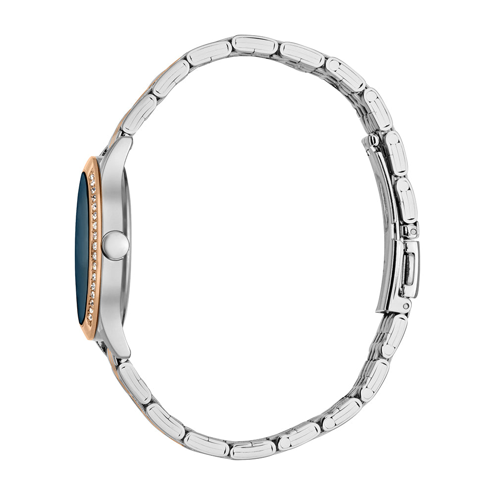 Esprit Women's Anny Fashion Quartz Two Tone Silver & Rose Gold Watch