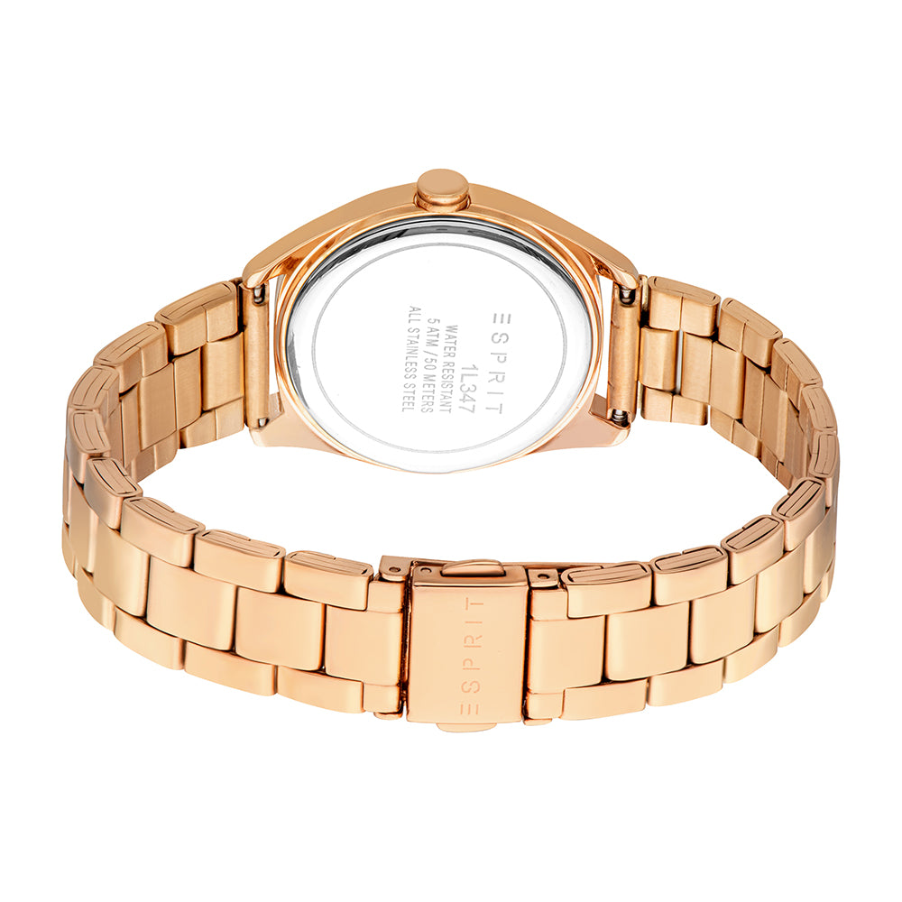 Esprit Women's Fashion Quartz Rose Gold Watch