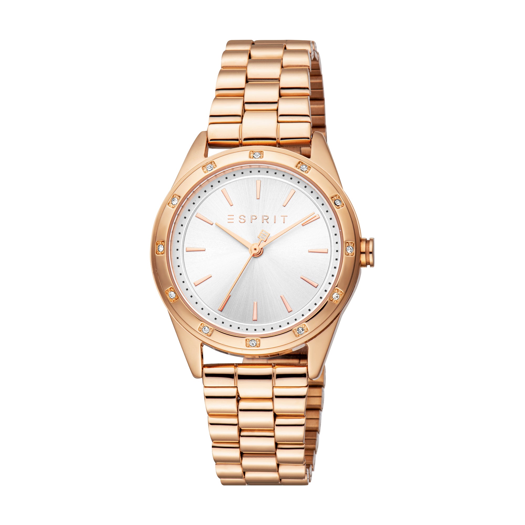 Esprit rose gold watch hotsell