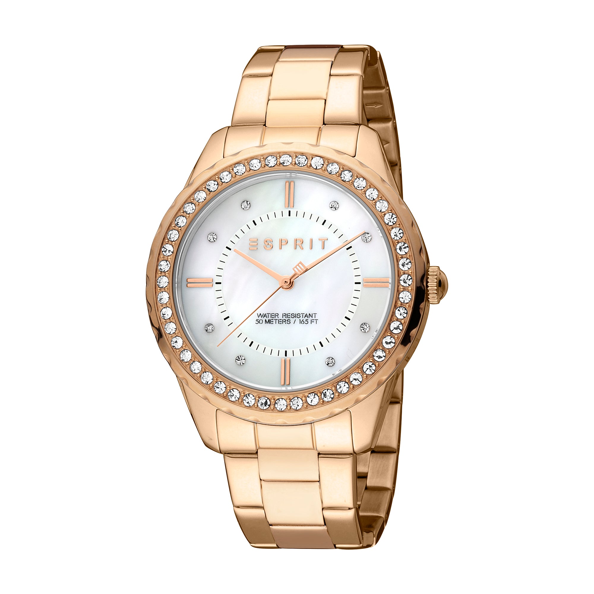 Eternity watch with hot sale swarovski crystals