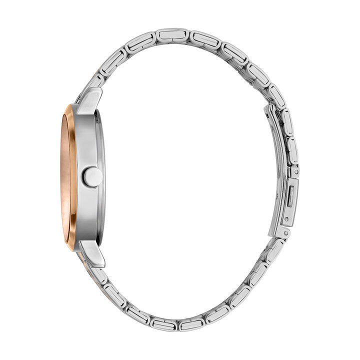 Esprit Women's Ennie Fashion Quartz Two Tone Silver and Rose Gold Watch