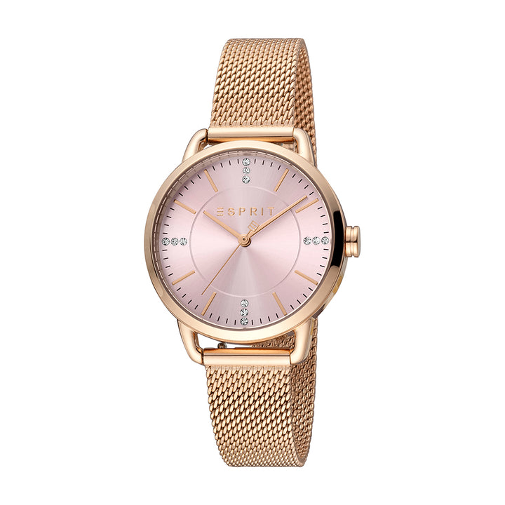 Esprit Women's Tula Fashion Quartz Rose Gold Watch