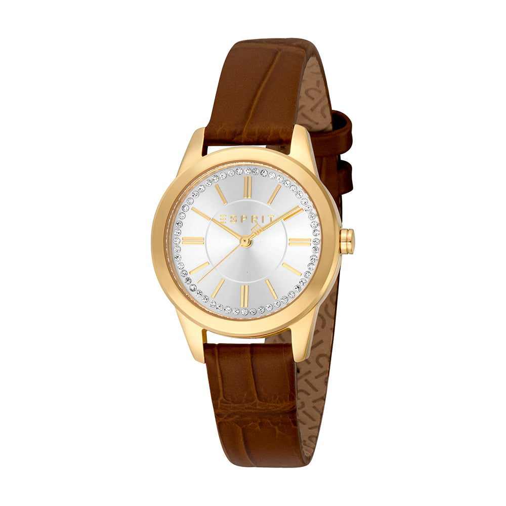 Esprit Women's Fashion Quartz Brown Watch