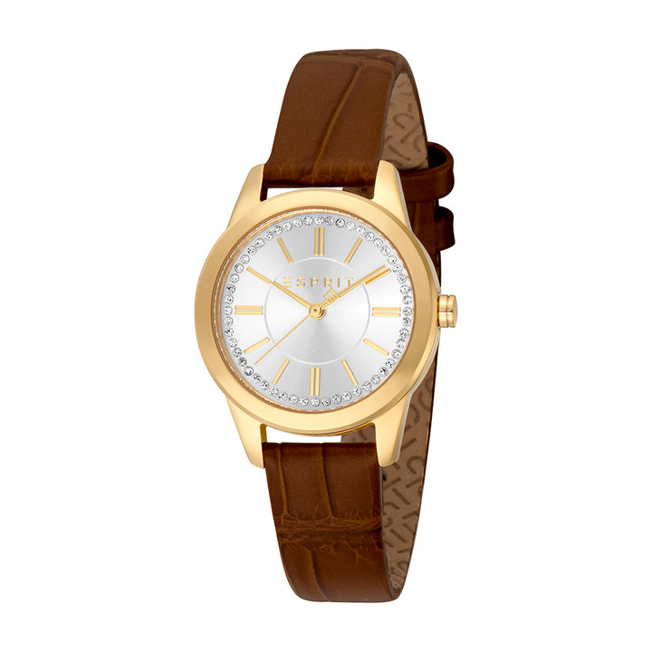 Esprit Women's Fashion Quartz Brown Watch