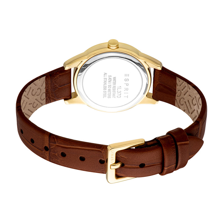 Esprit Women's Fashion Quartz Brown Watch