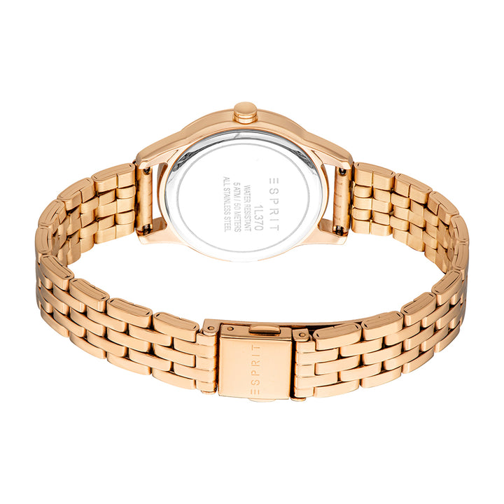 Esprit Women's Fashion Quartz Rose Gold Watch