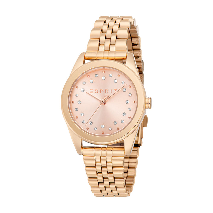 Esprit Women's Fashion Quartz Rose Gold Watch