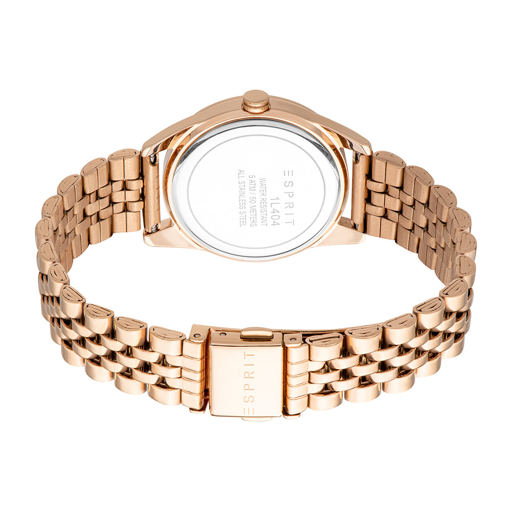 Esprit Women's Fashion Quartz Rose Gold Watch