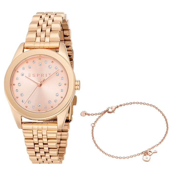 Esprit Women's Fashion Quartz Rose Gold Watch