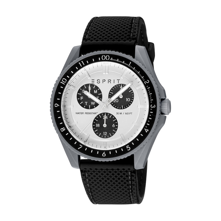 Esprit Unisex Fashion Eco-Ceramic Quartz Black Watch