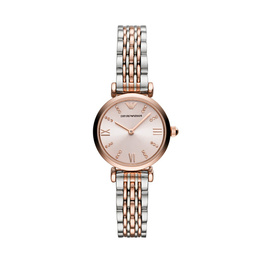 Emporio Armani Analog Watch 0 JWL GP Metal Bracelet