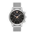 Emporio Armani Analog Watch 0 JWL SS Metal BRCLT
