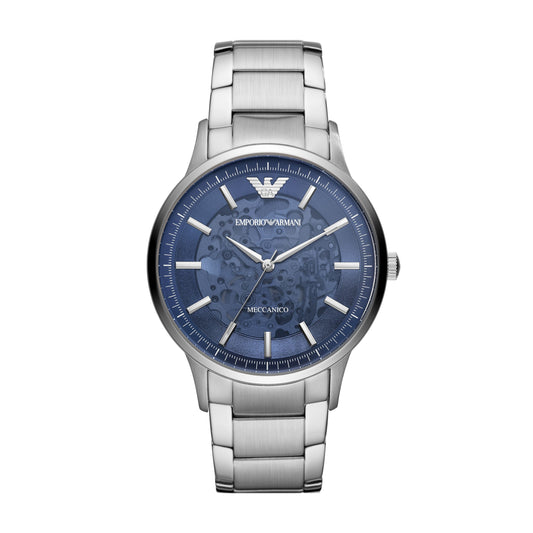 Emporio Armani AUTOM Watch 21 JWL SS Metal BRCLT