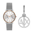 Armani Exchange Women's Set Watch And Keyfob