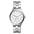 Fossil Analog Women's Watch Stainless Steel Metal Bracelet