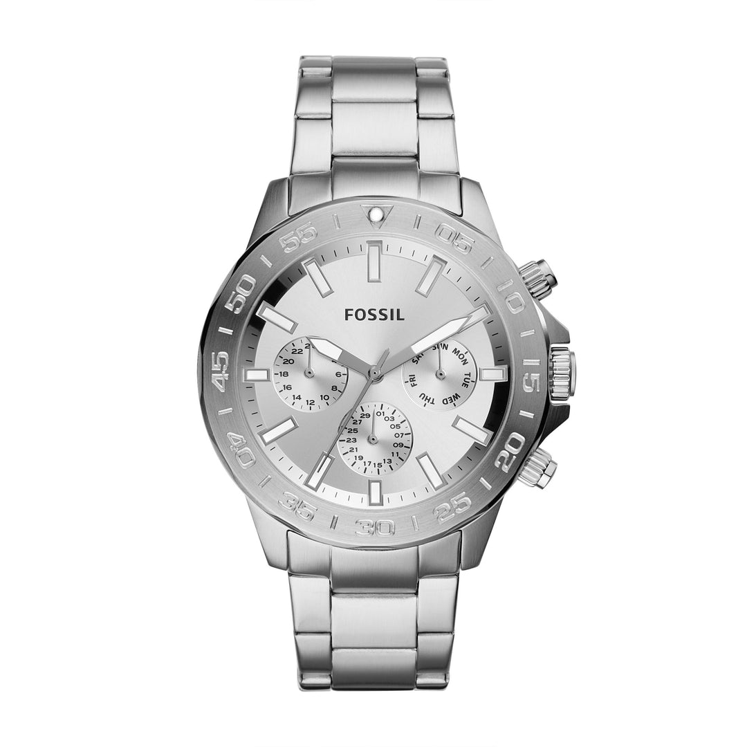 Fossil Bannon Men's Multifunction Stainless Steel Watch - BQ2490