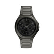 Fossil Evanston Multifunction Gunmetal Stainless Steel Men's Watch