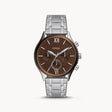 Fossil Fenmore Multifunction Stainless Steel Men's Watch