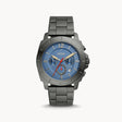 Fossil Privateer Smoke Stainless Steel Men's Watch