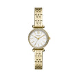Fossil Tillie Mini Three-Hand Gold-Tone Stainless Steel Watch