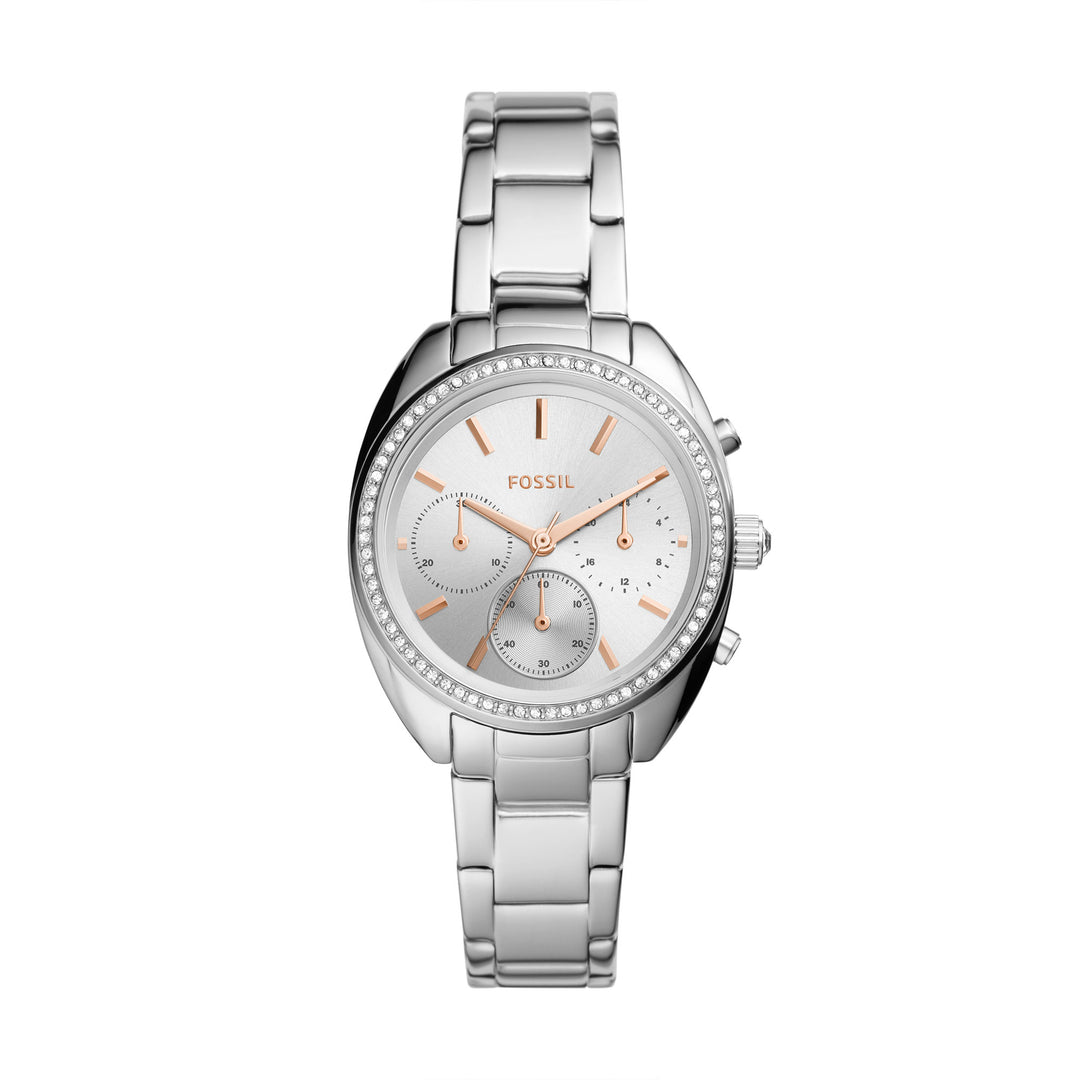 Fossil Vale Women's Chronograph Stainless Steel Watch - BQ3657