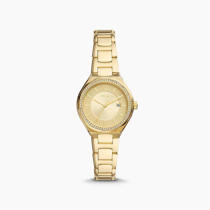 Fossil Eevie Gold Stainless Steel Women's Watch - BQ3801