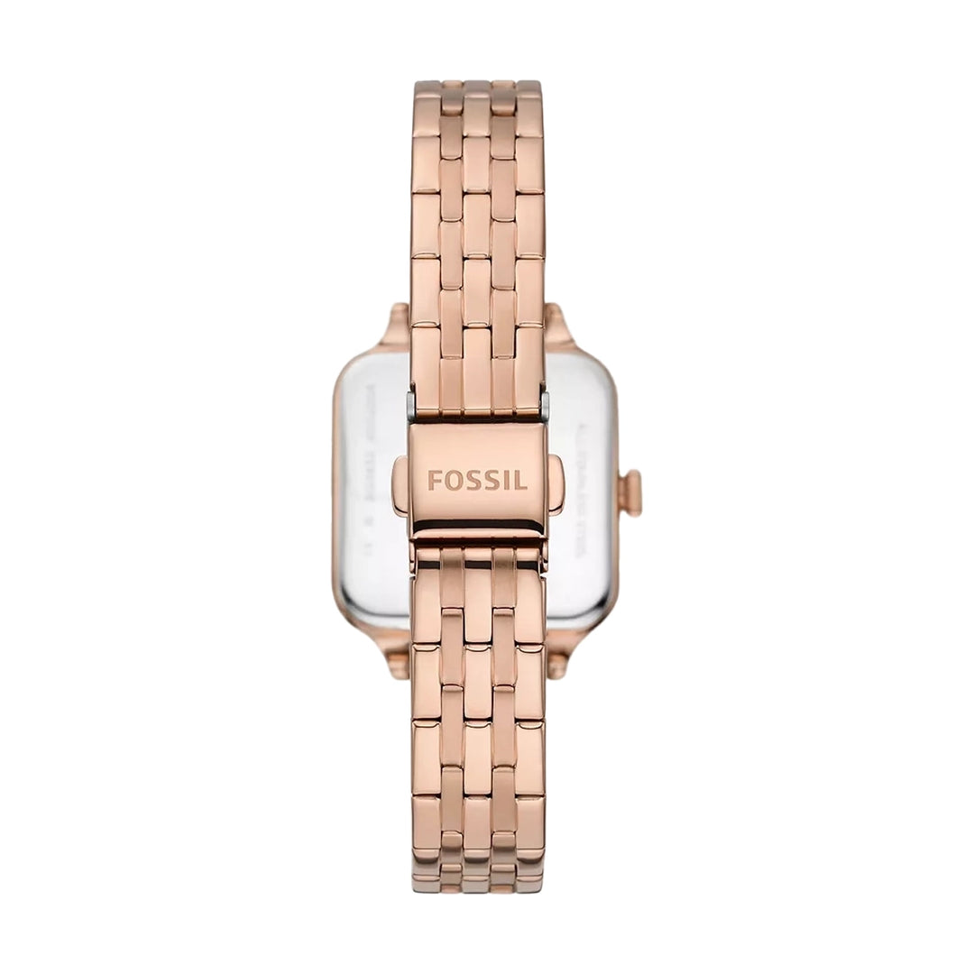 Fossil Colleen Three-Hand Rose Gold-Tone Stainless Steel Watch
