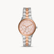 Fossil Modern Sophisticate 2-Tone Stainless Steel Women's Watch