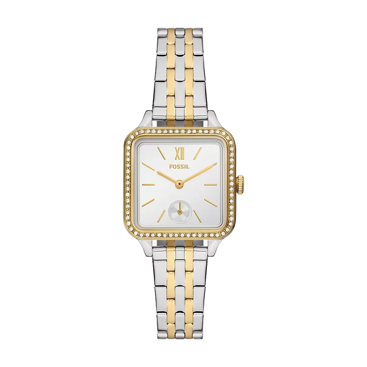Fossil Colleen Three-Hand Two-Tone Stainless Steel Watch – The Watch House