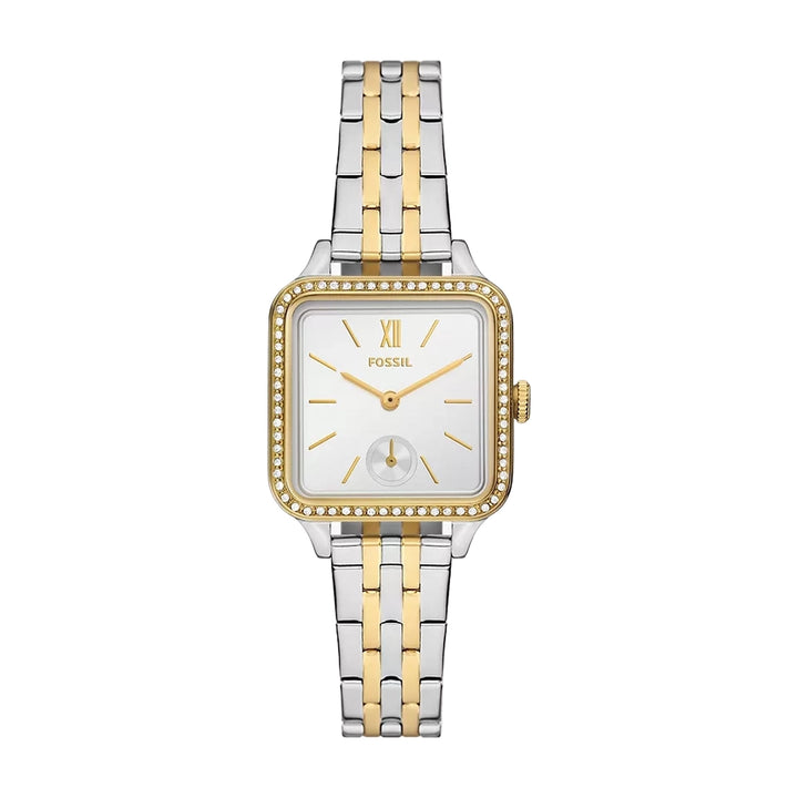 Fossil Colleen Three-Hand Two-Tone Stainless Steel Watch