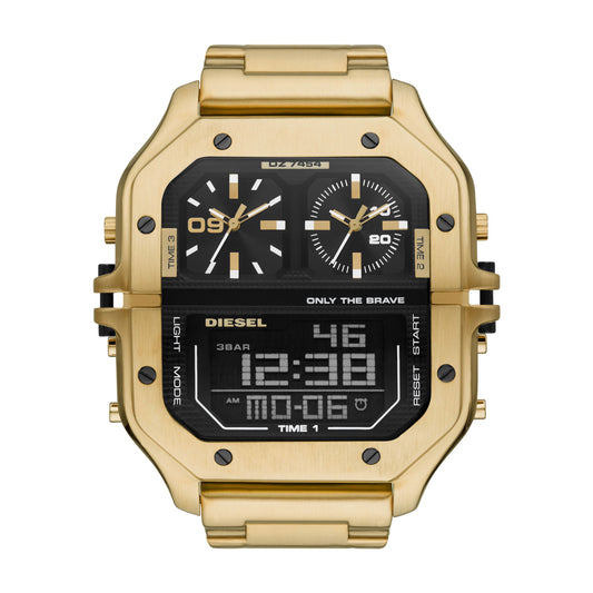 Diesel Li Digital Watch 0 JWL GP Metal Bracelet